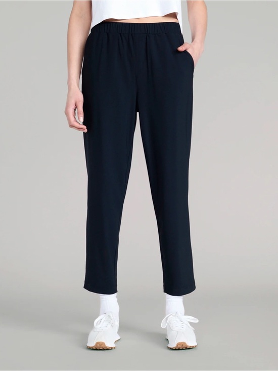 Babaton Pants - Babaton Black Cropped Pants